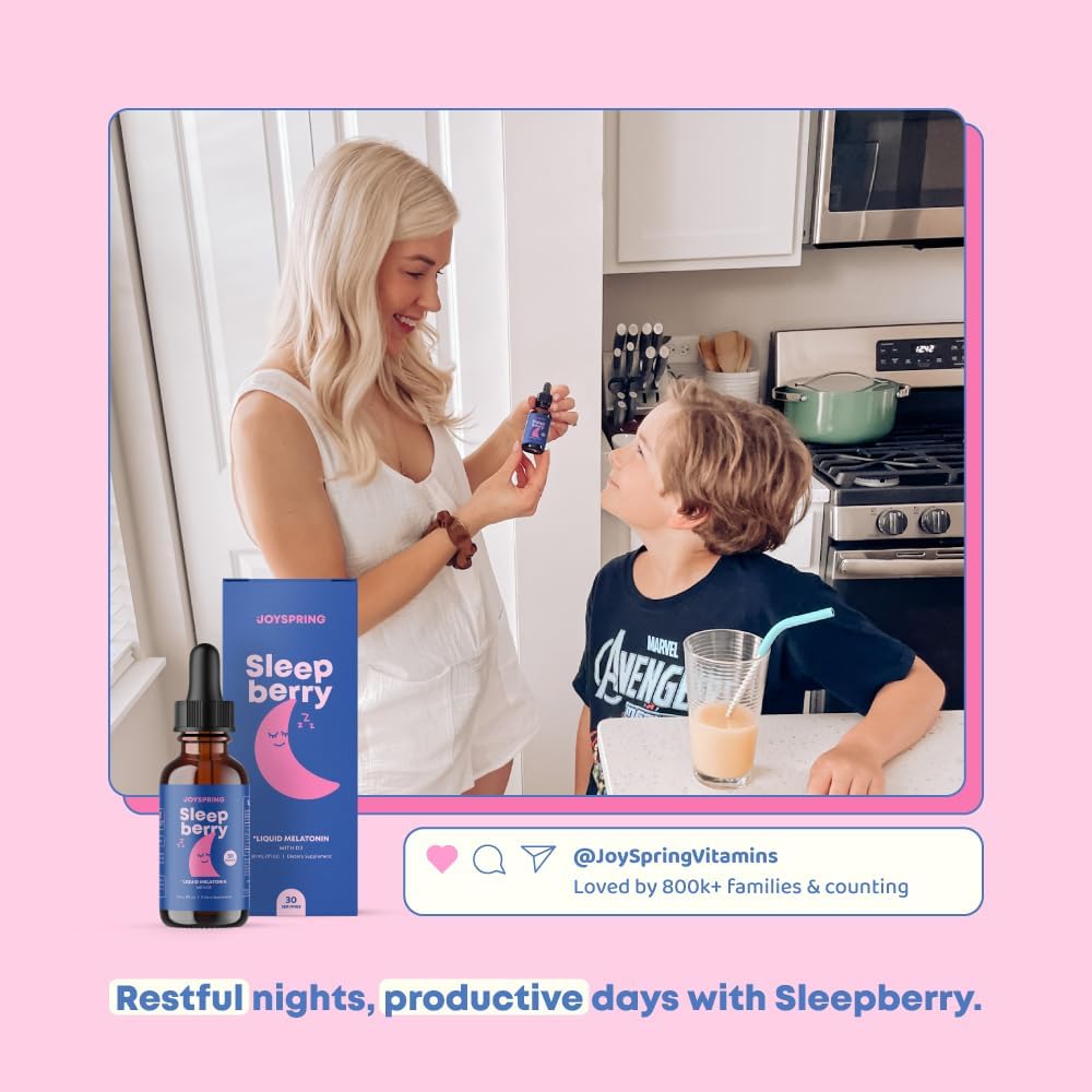 Sleep Berry Melatonina 3mg (con D3) - JoySpring