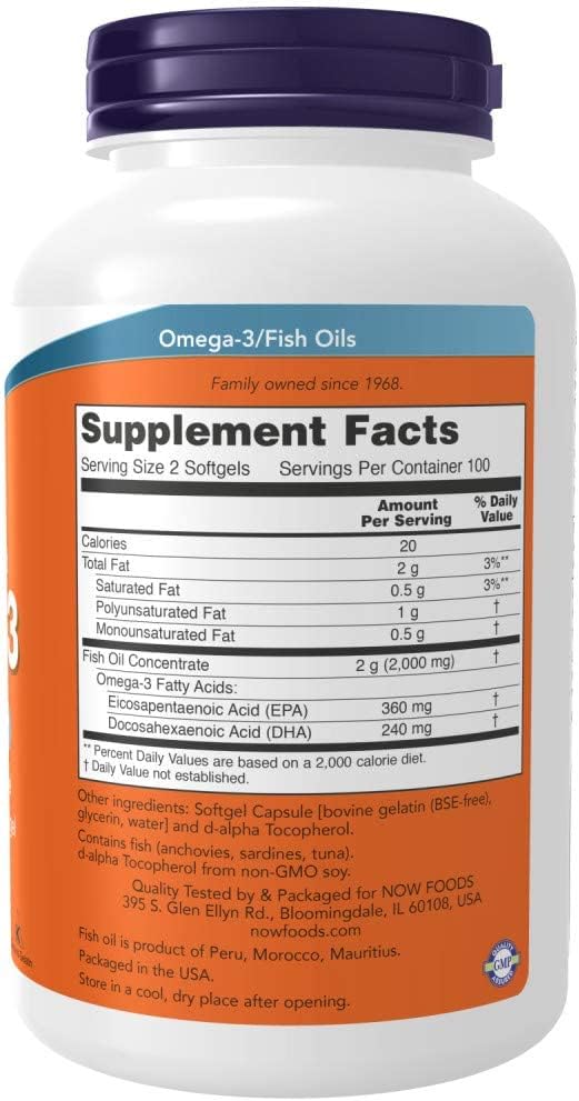 OMEGA 3 - NOW