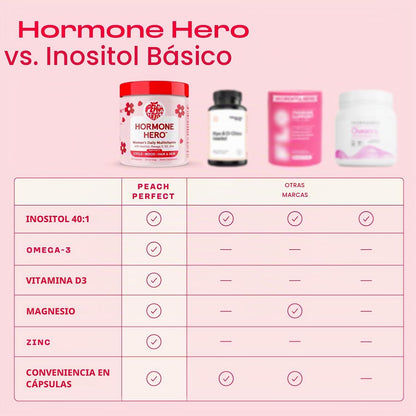 HORMONE HERO - PEACH PERFECT