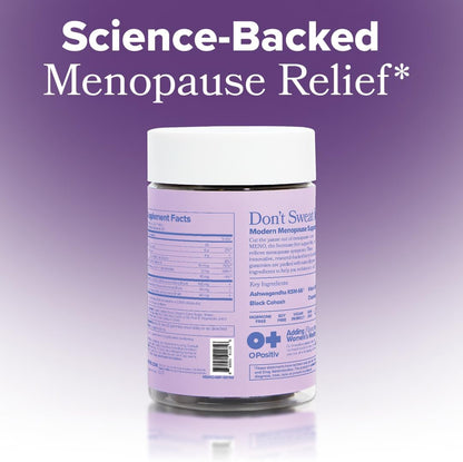MENO Menopause Gummy Vitamins - OPositivHealth
