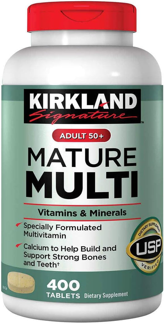 Adultos 50+ Multi Vitaminas & Minerals - Kirkland