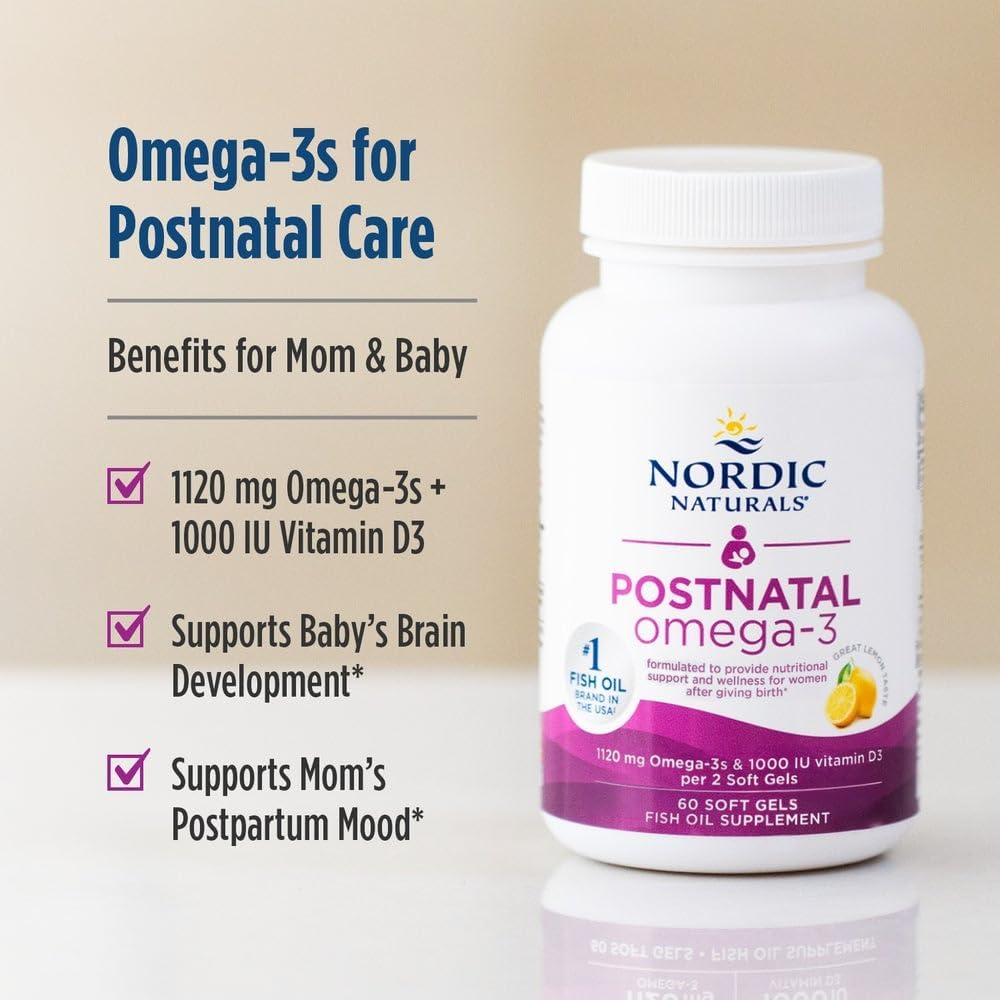 Postnatal Omega 3 - Nordic Naturals