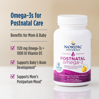 Postnatal Omega 3 - Nordic Naturals
