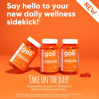 Triple Action Immune Gummies - Goli