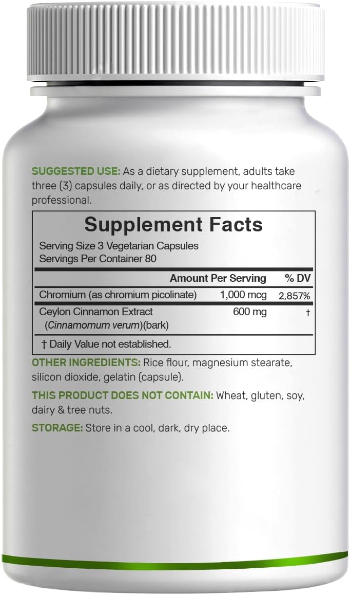 Canela Ceilán (con Cromo) - Deal Supplement