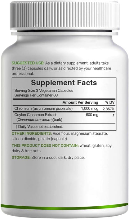 Canela Ceilán (con Cromo) - Deal Supplement