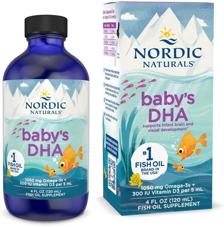 Baby's DHA - Nordic Naturals