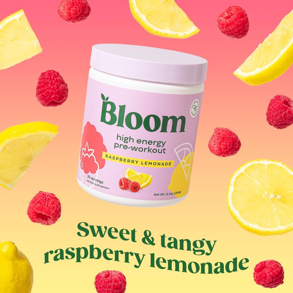 HIGH ENERGY PRE WORKOUT - BLOOM
