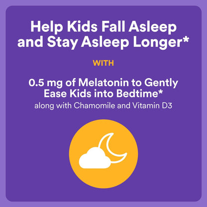 Kids Sleep Melatonina 0.5 mg - Smarty Pants