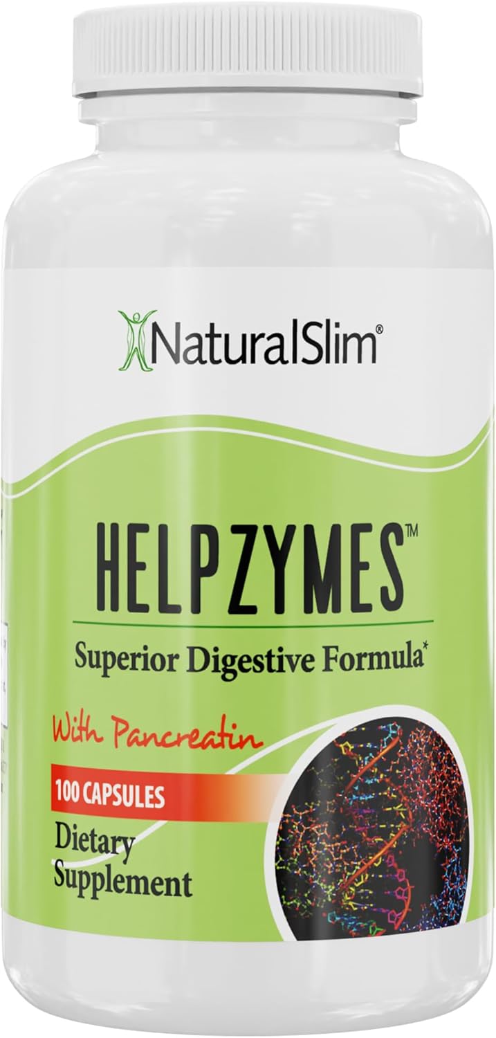 HELPZYMES - NATURALSLIM