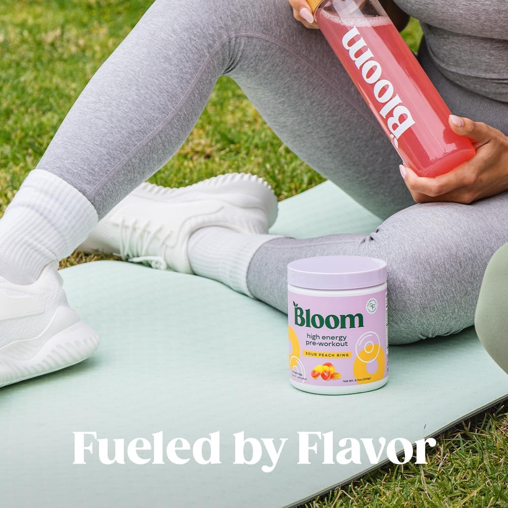 HIGH ENERGY PRE WORKOUT - BLOOM