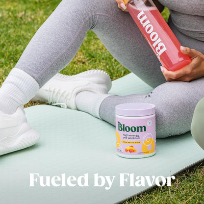 HIGH ENERGY PRE WORKOUT - BLOOM