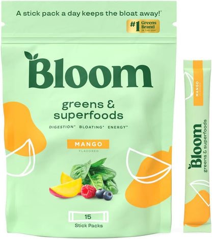 Greens & Superfoods 15 Sticks - Bloom