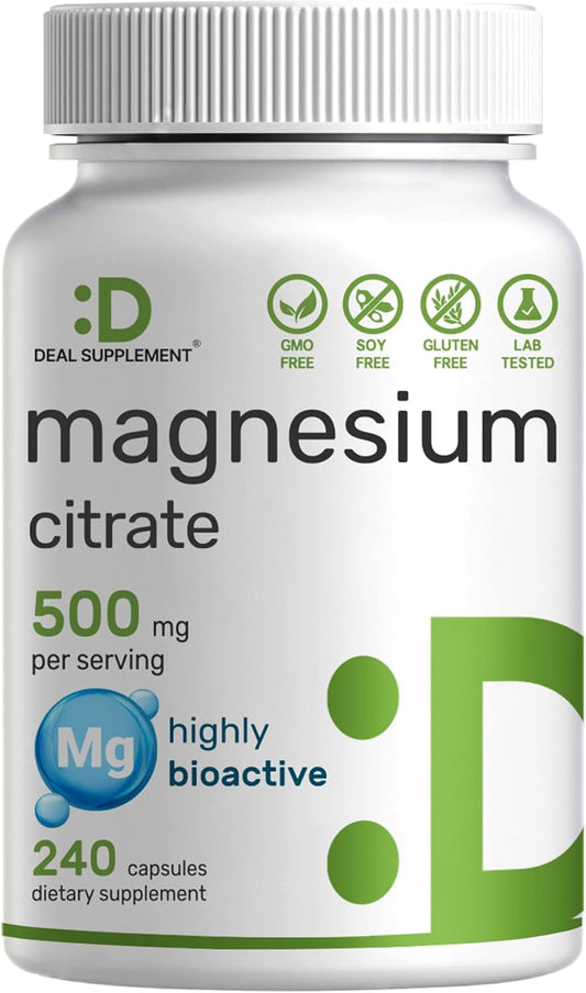 Citrato de Magnesio - Deal Supplement