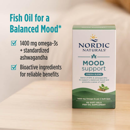 Mood Support (Omega Blend) - Nordic Naturals