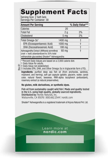 Mood Support (Omega Blend) - Nordic Naturals