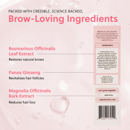 EYEBROW - FORCHICS