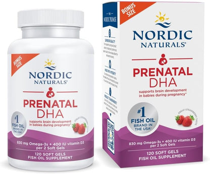 Prenatal DHA - Nordic Naturals