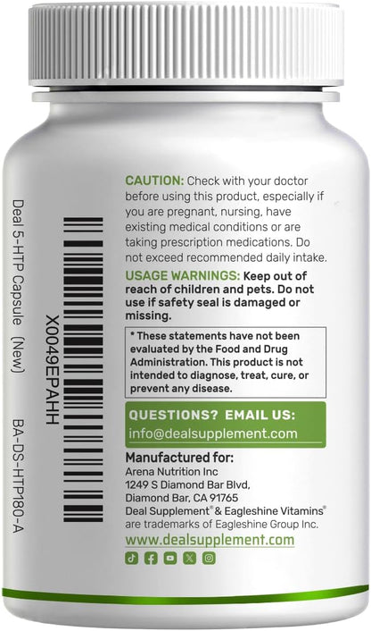 5-HTP 200mg - Deal Supplement