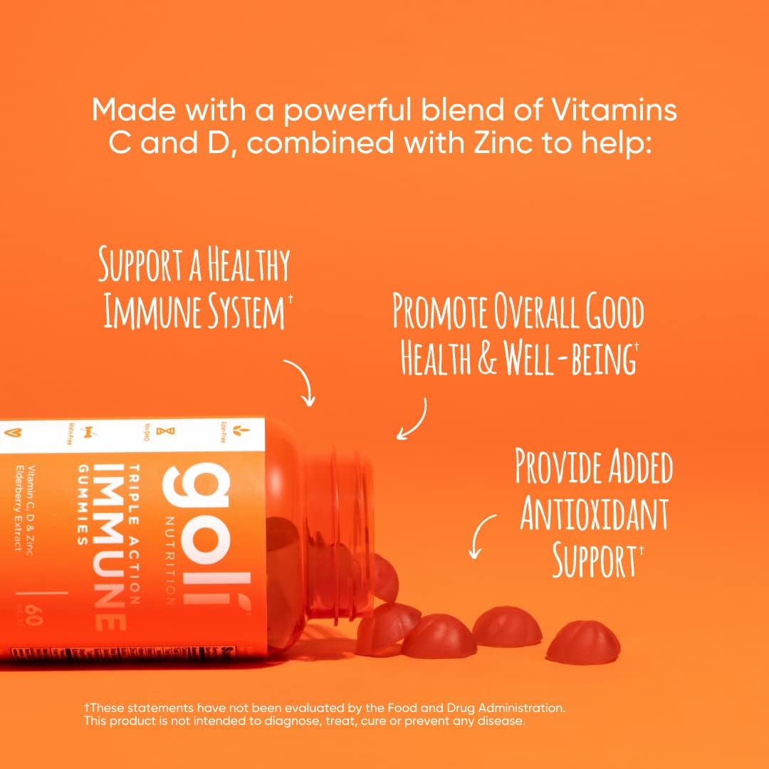 Triple Action Immune Gummies - Goli