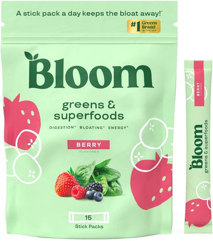 Greens & Superfoods 15 Sticks - Bloom