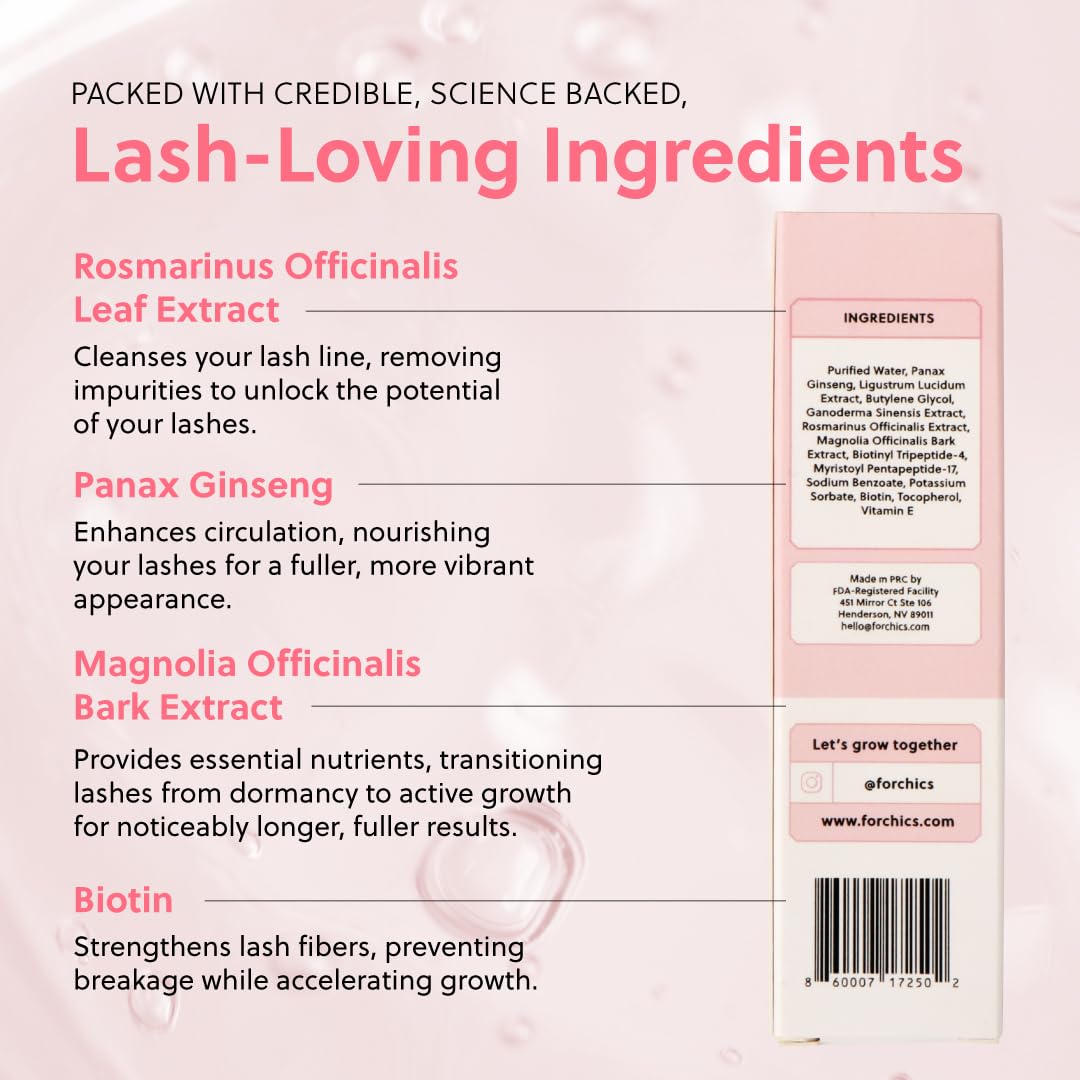 EYELASH SERUM - FORCHICS