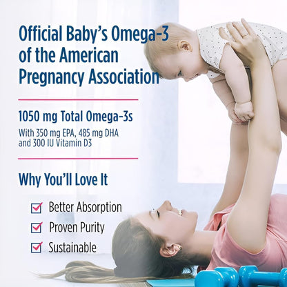 Baby's DHA - Nordic Naturals