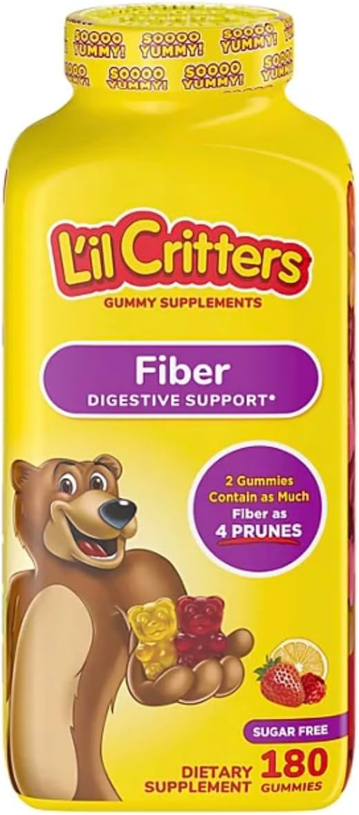 Fibra (Apoyo Digestivo) - L'il Critters
