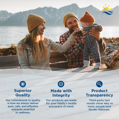 Omega 3 Zero Sugar Fishies - Nordic Naturals