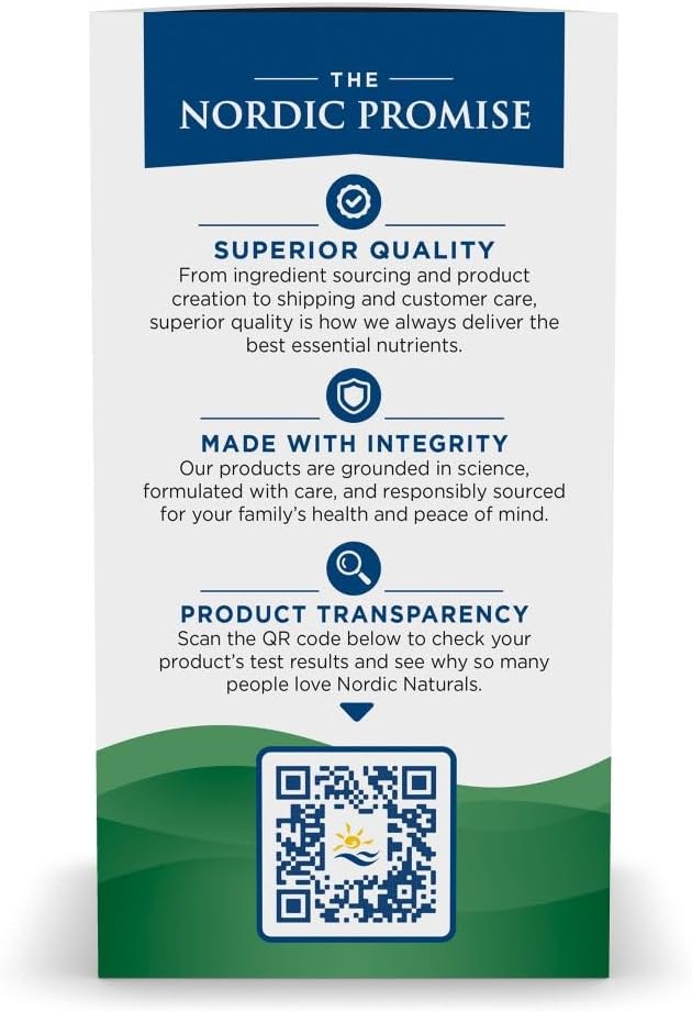 Mood Support (Omega Blend) - Nordic Naturals