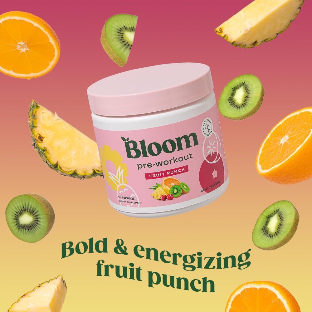 PRE WORKOUT - BLOOM