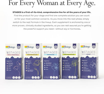 Perimenopause Her Life Stages - Solaray
