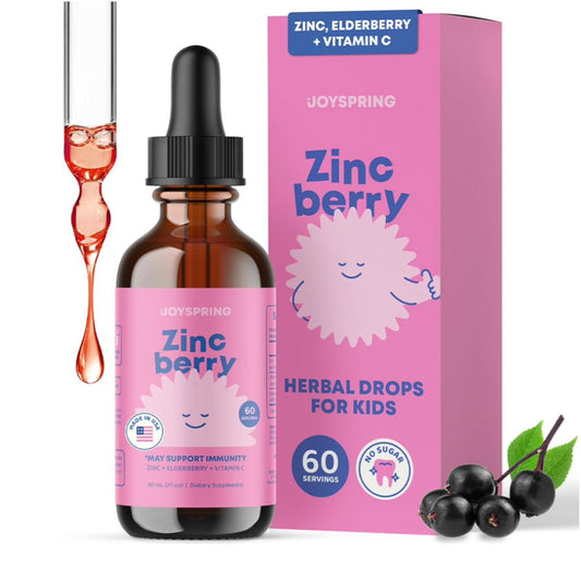 ZincBerry (Zinc+Saúco y Vitamina C) - JoySpring