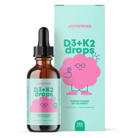 D3+K2 Drops - JoySpring