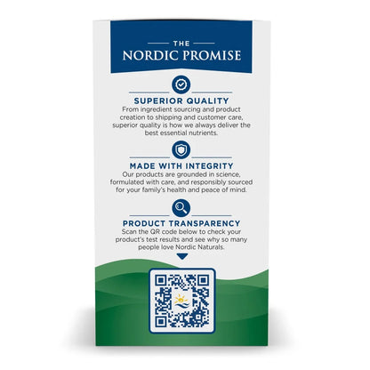 Focus Support (Omega Blend) - Nordic Naturals