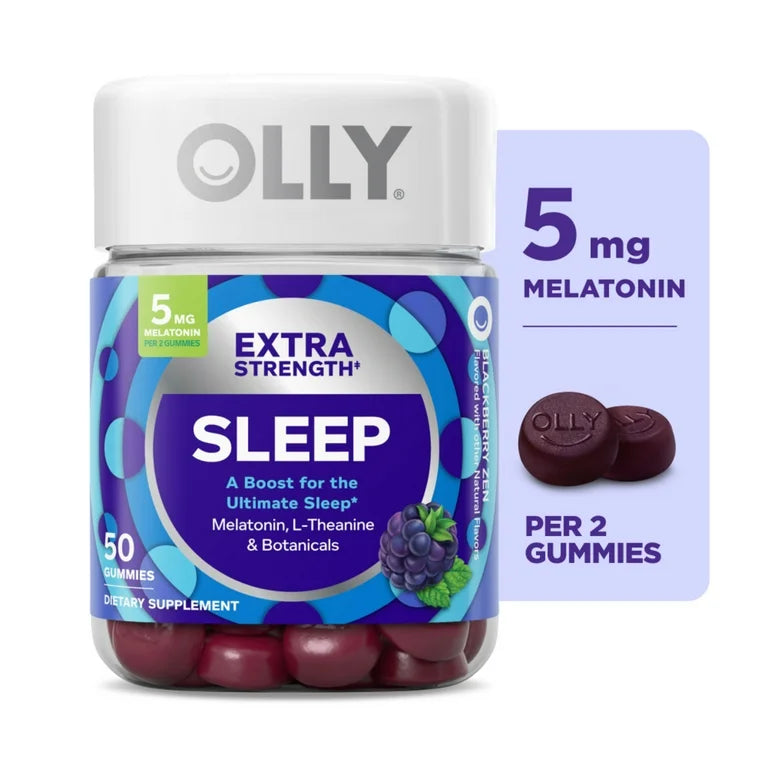 Extra Strength Melatonin 5mg Sleep Gummies - OLLY