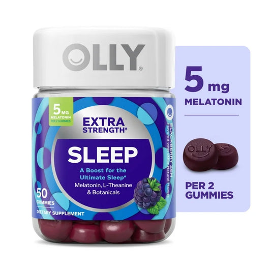Extra Strength Melatonin 5mg Sleep Gummies - OLLY