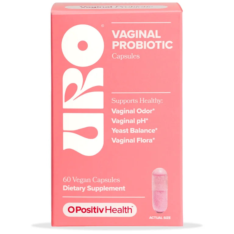 URO Probióticos vaginales - OPositivHealth
