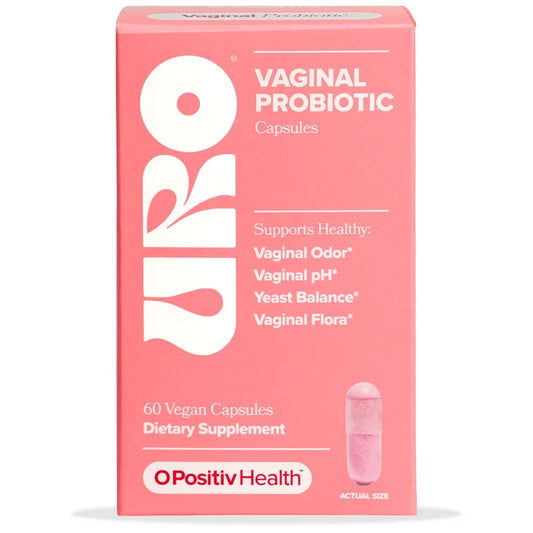URO Probióticos vaginales - OPositivHealth