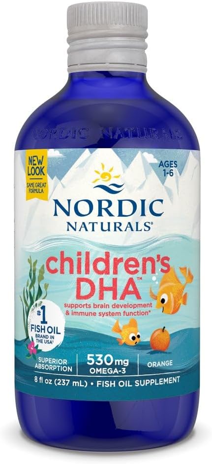 Children's DHA Líquido- Nordic Naturals