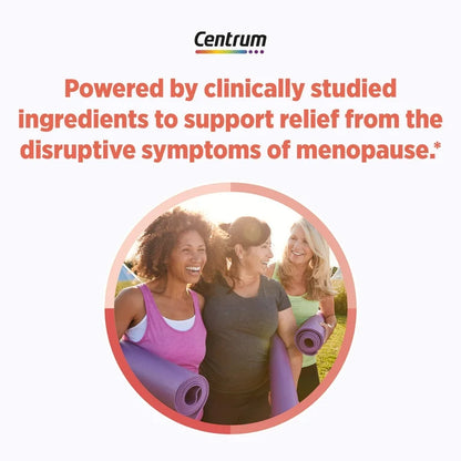Menopause Support (Mente Clara y Apoyo al Estado de Ánimo) - Centrum