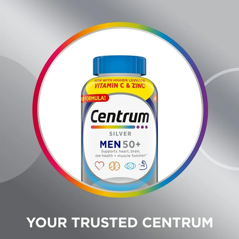 Men50+ - Centrum Silver