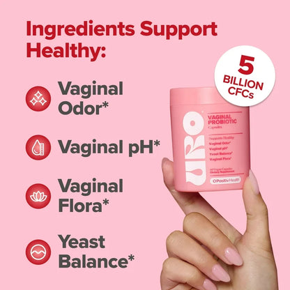 URO Probióticos vaginales - OPositivHealth