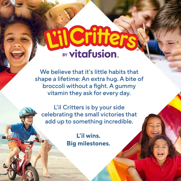 Gummy Vites (sin azúcar) - L’il Critters