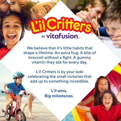 Gummy Vites (sin azúcar) - L’il Critters