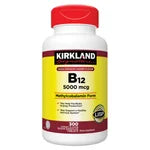 B12 5000mcg (rápida disolución) - Kirkland