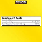 B12 5000mcg (rápida disolución) - Kirkland