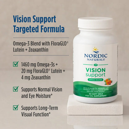 Vision Support (Omega Blend) - Nordic Naturals