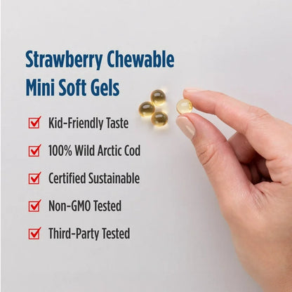 Children's DHA Mini Cápsulas - Nordic Naturals