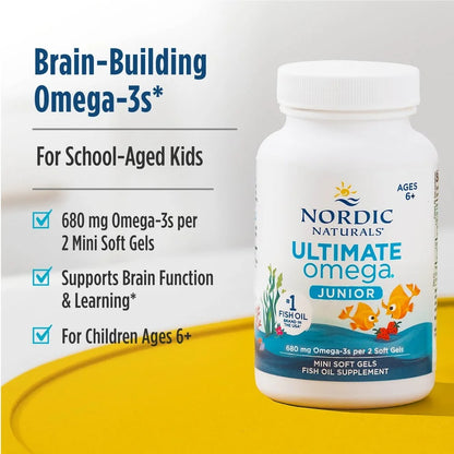 Ultimate Omega Junior - Nordic Naturals